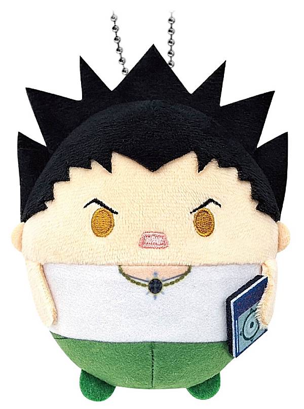 【ゴン (バインダー持ち) 】HUNTER×HUNTER ふわコロりん3