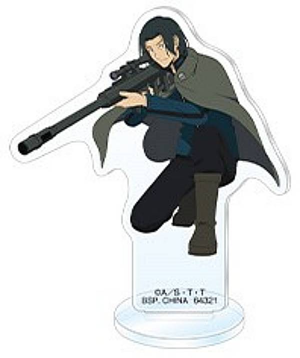 【G賞 東春秋 (B級隊員アクリルスタンド) 】一番くじ ワールドトリガー 境界を超えろ、それぞれのゴー..