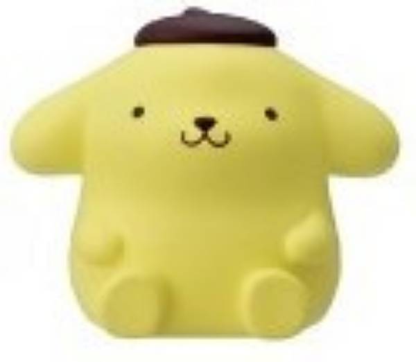 【ポムポムプリン】サンリオキャラクターズ ソフビパペットマスコット