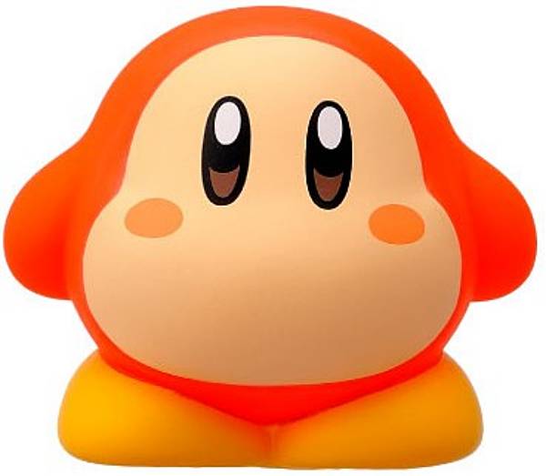 【ワドルディ】星のカービィ ソフビパペットマスコット
