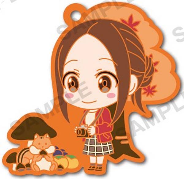 【Autumn ver.】からかい上手の高木さん3 カプセルラバーストラップのサムネイル