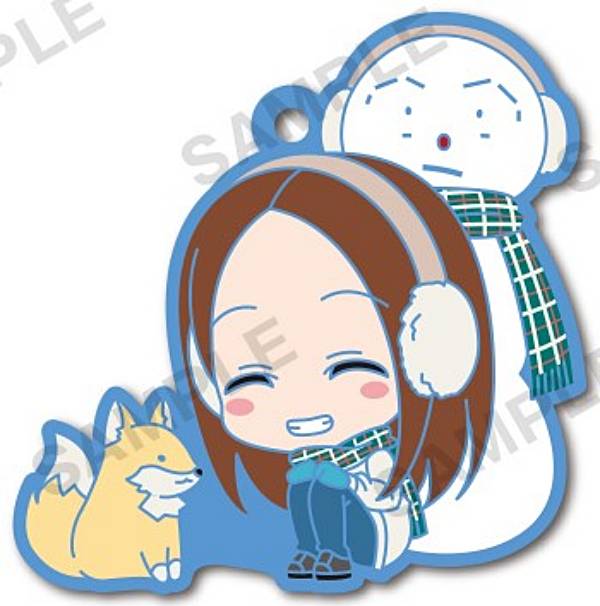 【Winter ver.】からかい上手の高木さん3 カプセルラバーストラップのサムネイル