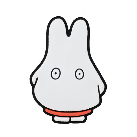 【おばけ】miffy　ラバーマグネット