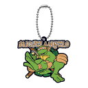 【ミケランジェロ】TEENAGE MUTANT NINJA TURTLES カプセルラバーマスコット