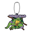 【ドナテロ】TEENAGE MUTANT NINJA TURTLES カプセルラバーマスコット