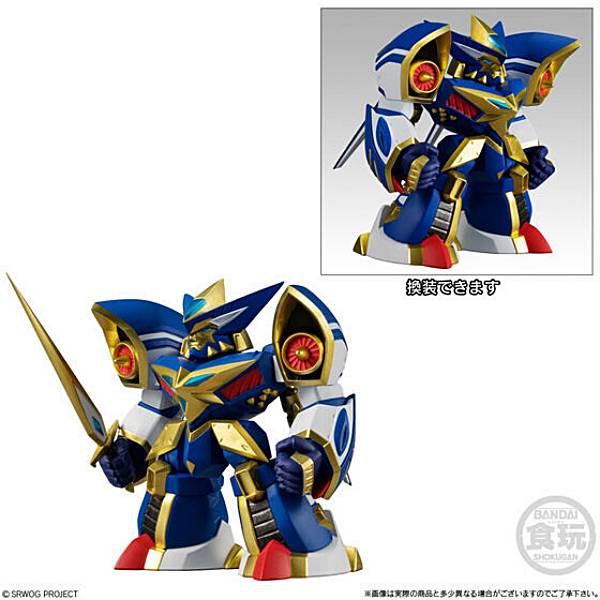 【グルンガスト】スーパーロボット大戦OG ORIGINAL COLLECTION 02