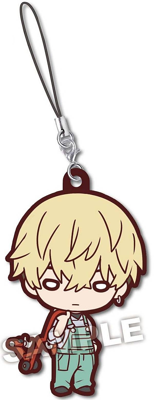 【松野千冬】にとたん 東京リベンジャーズ バイク整備 ラバーマスコット