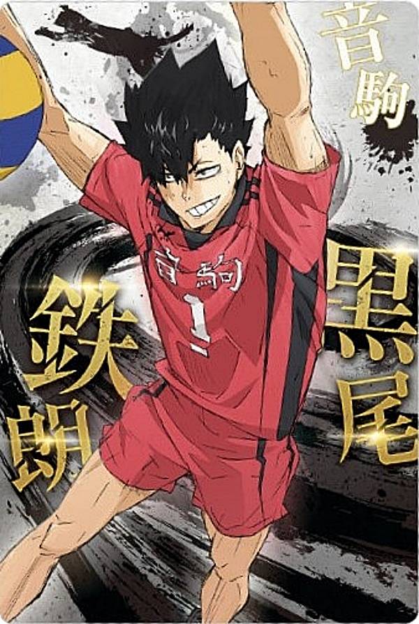 【No.10 黒尾鉄朗 (キャラクターカード) 】劇場版ハイキュー!! ゴミ捨て場の決戦 ウエハース