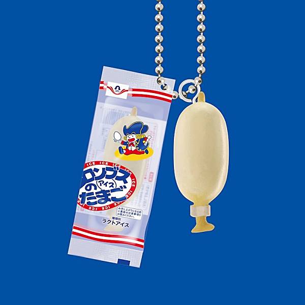 【コロンブスのアイスたまご/兵庫県・田口食品株式会社】甲斐みのり監修 地元アイス ミニチュアフィギュア 第4弾のサムネイル