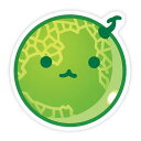 【メロン】スイカゲーム アクリルマグネット