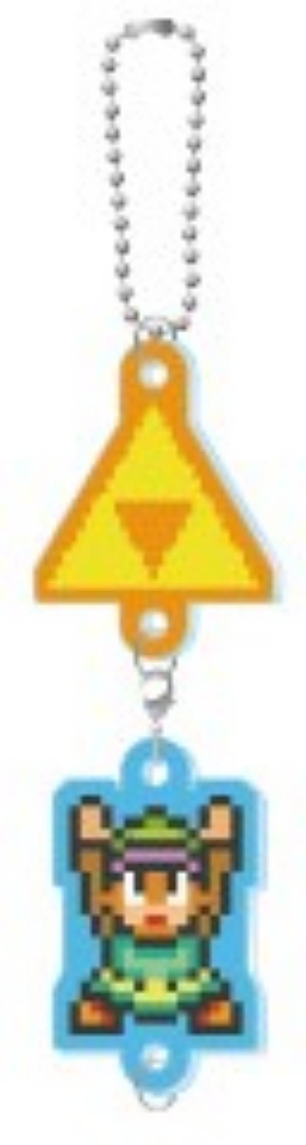 【トライフォース＆リンク】ゼルダの伝説 神々のトライフォース つながリンクマスコット