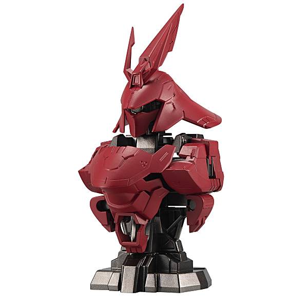 【MSN-04 サザビー 外装(カラーver.)】機動戦士ガンダム MSメカニカルバスト07 MSN-04 サザビーのサムネイル