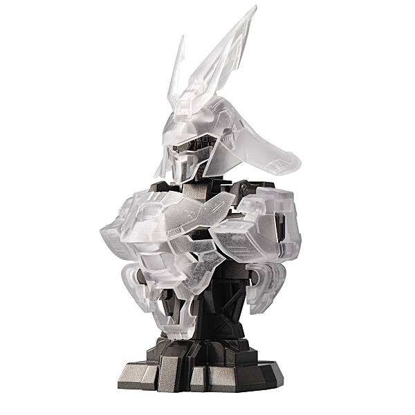 【MSN-04 サザビー 外装(メカニカルクリア)】機動戦士ガンダム MSメカニカルバスト07 MSN-04 サザビーのサムネイル