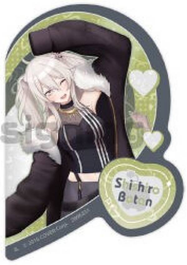 【獅白ぼたん(左手上)】ホロライブ hololive キラステッカーセット ※ステッカー1枚のみ