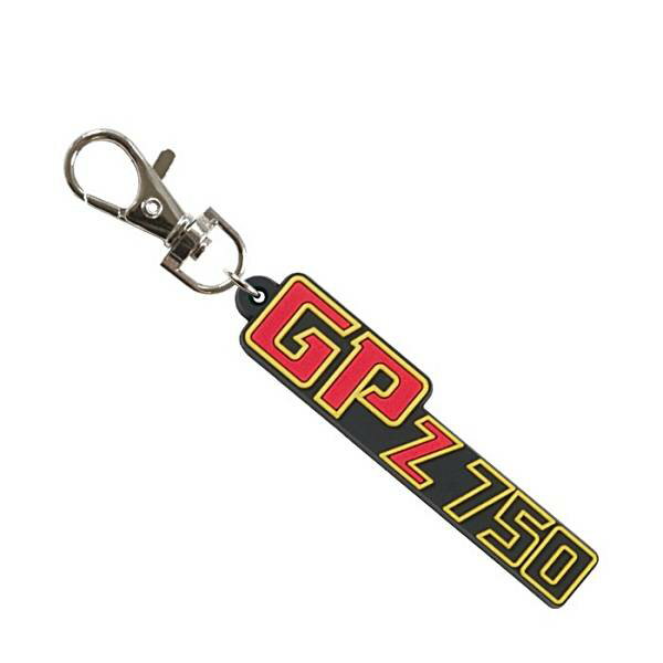 樂天商城 - 【GPZ750】Kawasaki バイクエンブレムラバーキーホルダー2
