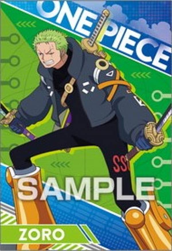 【03.ロロノア・ゾロ】ワンピース ブロマイドガム エッグヘッド編