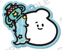 【みずがめ座】しばたま カプセルラバーストラップ 星に願いを Vol.2