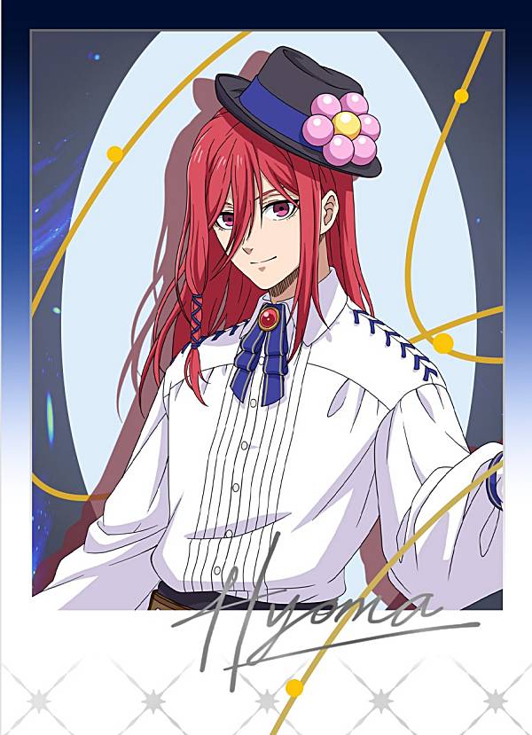 【千切豹馬】AFORCE×DRAGON HORSE ブルーロック (サーカスVer.) インスタントカメラ風ブロマイド