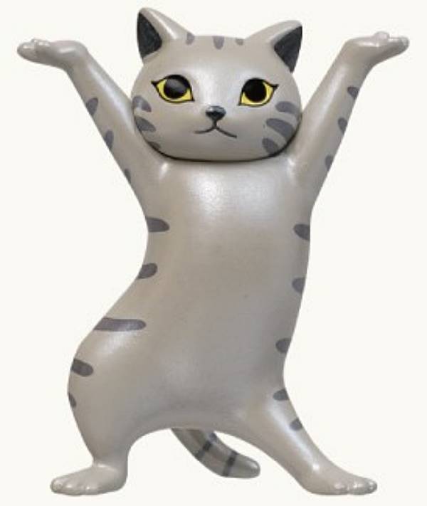 【サバトラ】ネコのペンおき