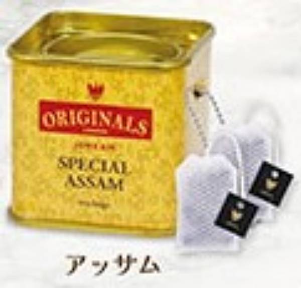 【アッサム】紅茶缶マスコット