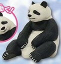 【ジャイアントパンダ】カプセルアニア だいすき! 動物の世界