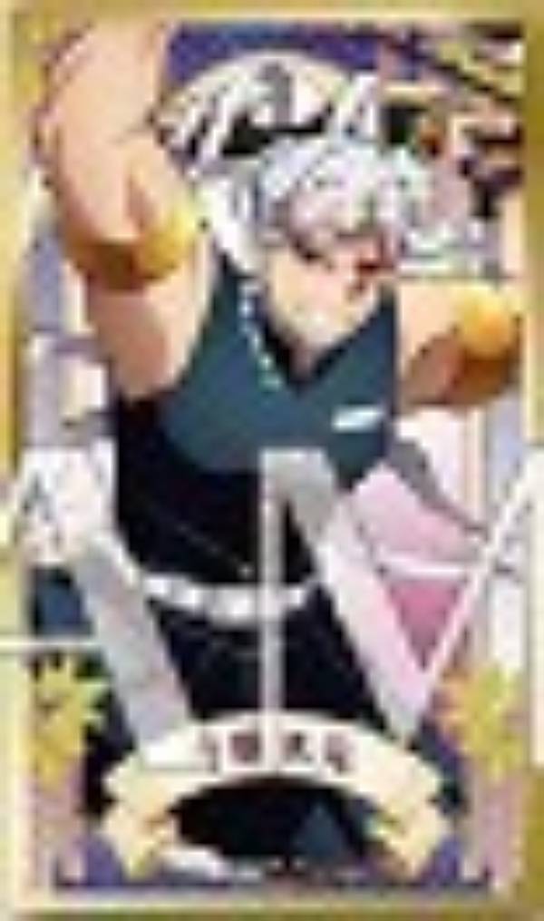 【16.宇髄天元】鬼滅の刃 絵札色紙コレクション2