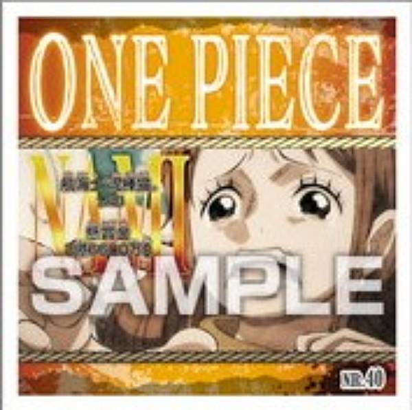 【NR.40 ナミ (ノーマルシール) 】ワンピース シールコレクション エッグヘッド編 ガムつき ※シールのみ
