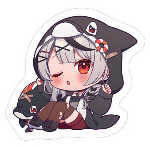 【33.沙花叉クロヱ】ホロライブプロダクション チョコクランチ vol.1