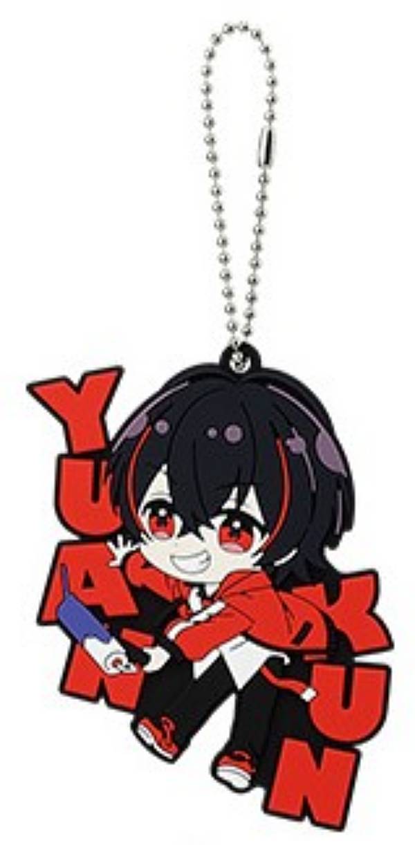 【O賞 ゆあんくん (ラバーチャーム) 】一番くじ カラフルピーチ Powerful Art 【中古】のサムネイル