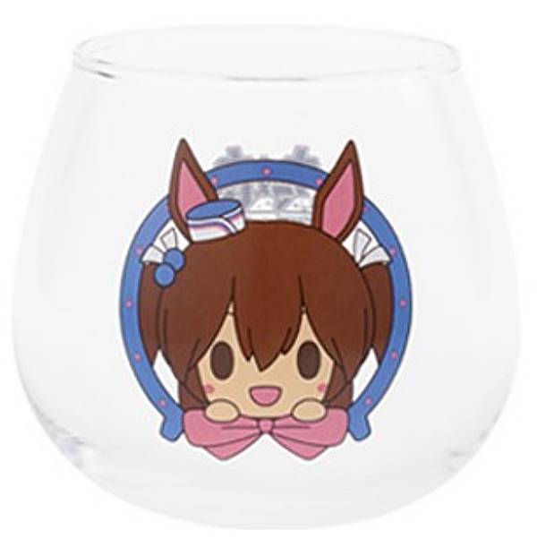 【F賞 ヒシアケボノ (ちょこんとグラス)】一番くじ ウマ娘 プリティーダービー 10弾 【中古】