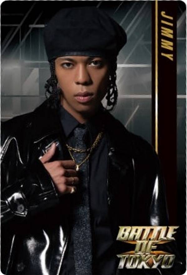 【No.35 JIMMY (PSYCHIC FEVER) 】BATTLE OF TOKYO〜Jr.E ...