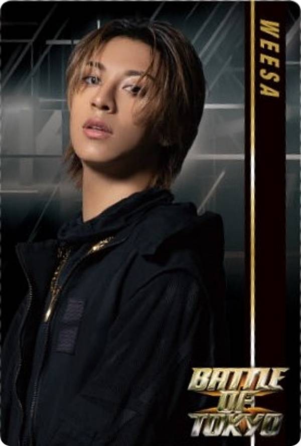 【No.38 WEESA (PSYCHIC FEVER) 】BATTLE OF TOKYO〜Jr.E ...