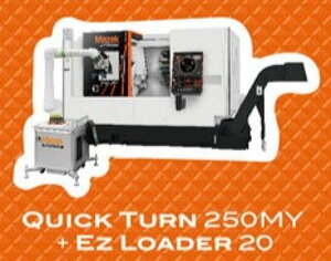 【QUICK TURN 250MY+Ez LOADER 20】ヤマザキマザック1/64工作機械コレクション