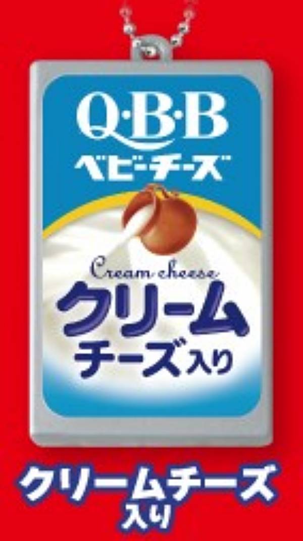 【クリームチーズ入り】Q・B・Bベビーチーズ スクイーズ