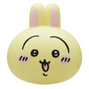 【にっこり顔】ちいかわ おかおのスクイーズ うさぎ