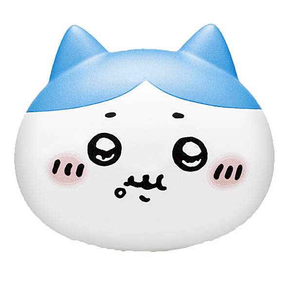 【もぐもぐ顔】ちいかわ おかおのスクイーズ ハチワレのサムネイル