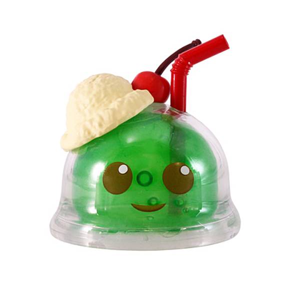 【クリームソーダわらびもち】クリソわらびもち ふぃぎゅあ★これくしょん