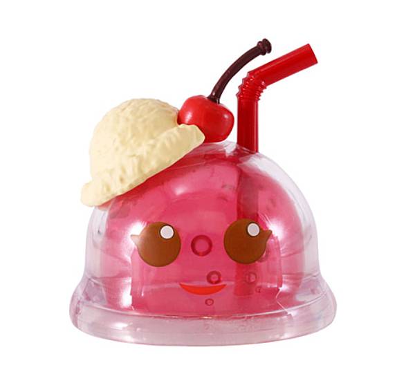 【ピーチソーダわらびもち】クリソわらびもち ふぃぎゅあ★これくしょん