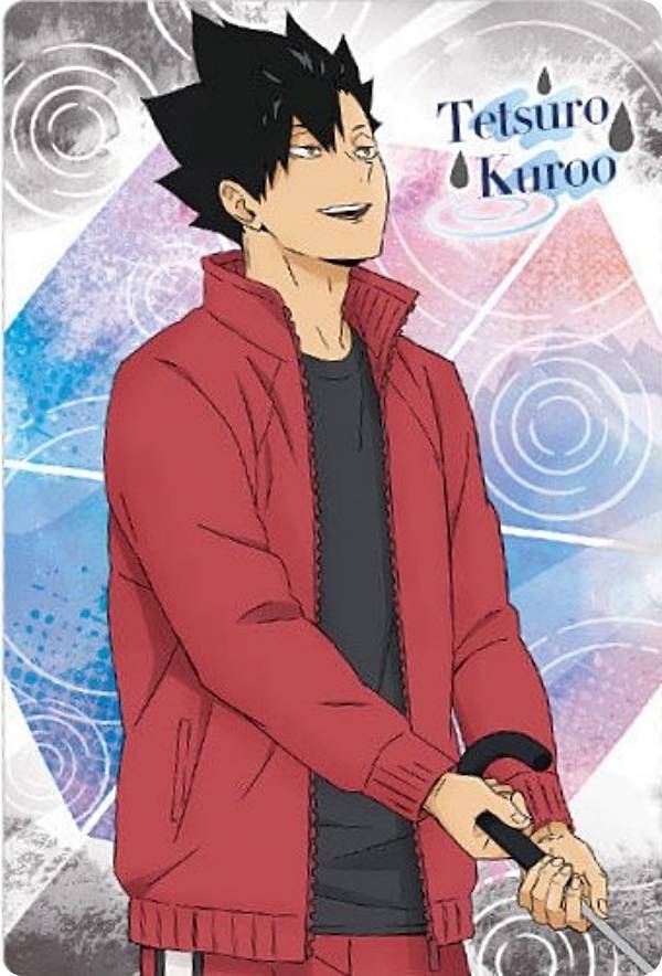 【No.03 黒尾鉄朗 (キャラクターカード) 】ハイキュー!! ウエハース5