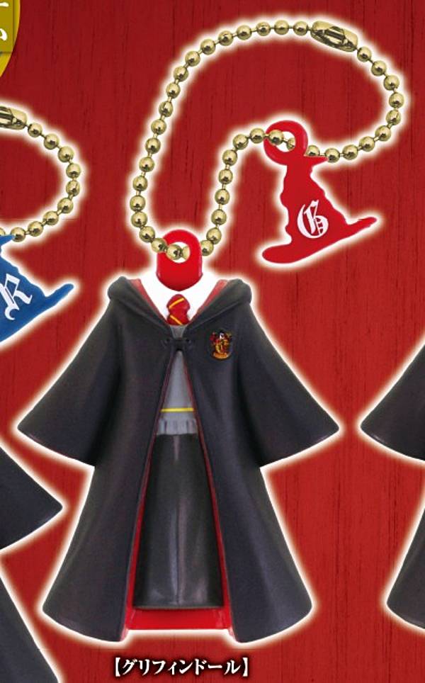 【グリフィンドール】ハリー・ポッター ぺたんこマスコット -ホグワーツ魔法魔術学校-のサムネイル