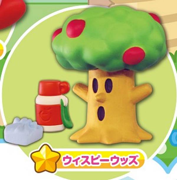 【ウィスピーウッズ】星のカービィ まんまるマスコット もぐもぐピクニック