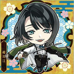 【TK1-20 松井江 (R レア) 】にふぉるめーしょん 『刀剣乱舞ONLINE』 シールウエハース