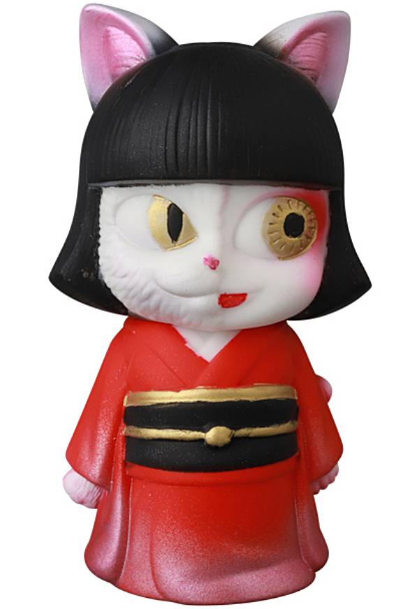 【着物/赤】VAG SERIES42 物ノ怪少女 猫又