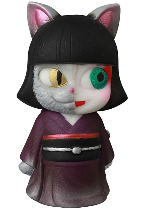 【着物/紫】VAG SERIES42 物ノ怪少女 猫又