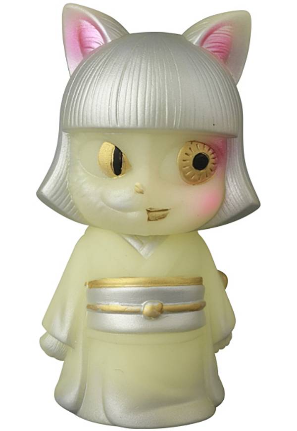 【着物/クリーム色 (蓄光ver.) 】VAG SERIES42 物ノ怪少女 猫又