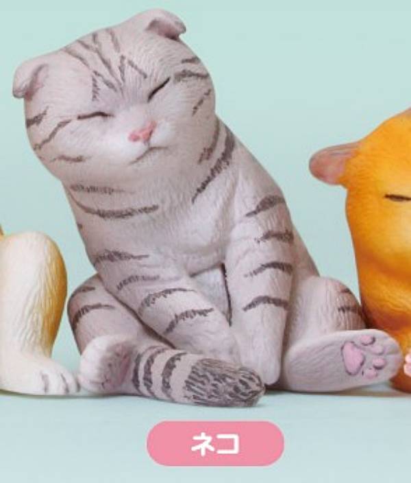 【ネコ】肩ズンFig. アニマルズ