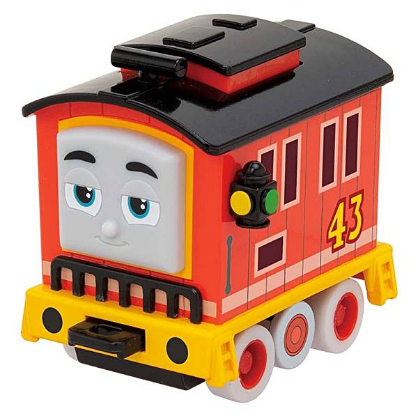 【ブルーノ（テコロカー）】きかんしゃトーマス テコロ&プルバックカー2