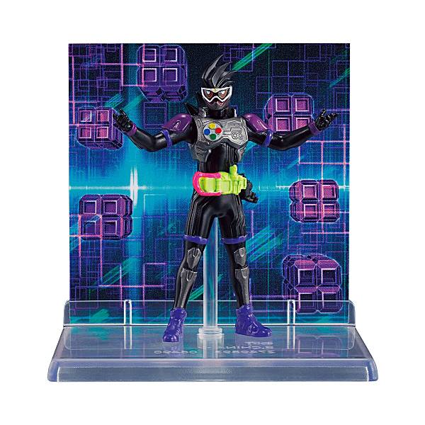 Rakuten - 【5.仮面ライダーゲンム アクションゲーマー レベル2】MICRO STATUE COLLECTION 仮面ライダー2