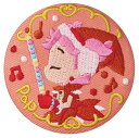 【7.春風ぽっぷ(見習い服)】おジャ魔女どれみ 刺繍缶バッジビスケット ※缶バッジのみ(3)