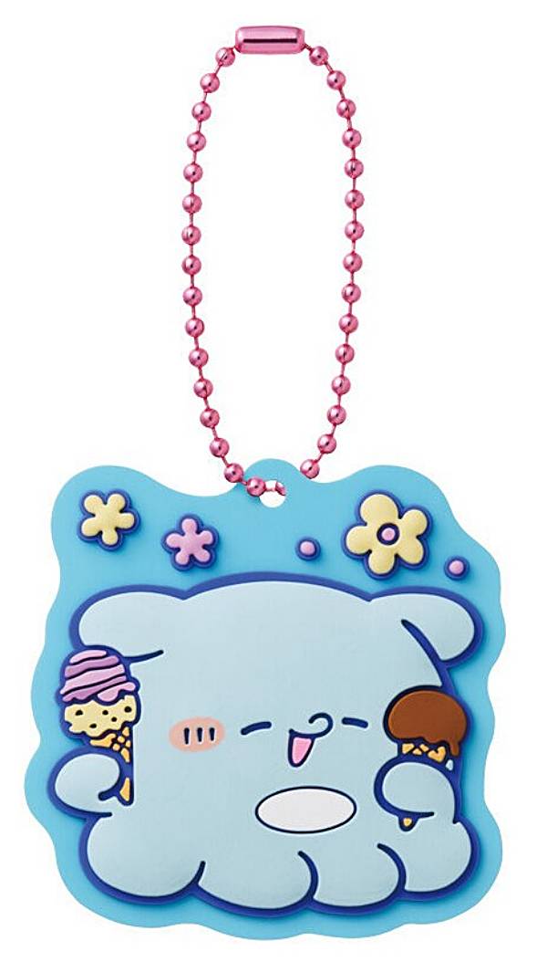 【14】らぶいーず ぷっくりラバマス付きグミ ※ラバーマスコットのみ